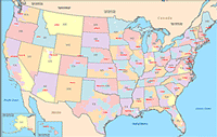 US Area Code Maps US Area Code Maps