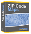 Order the ZIP Code Street Map
